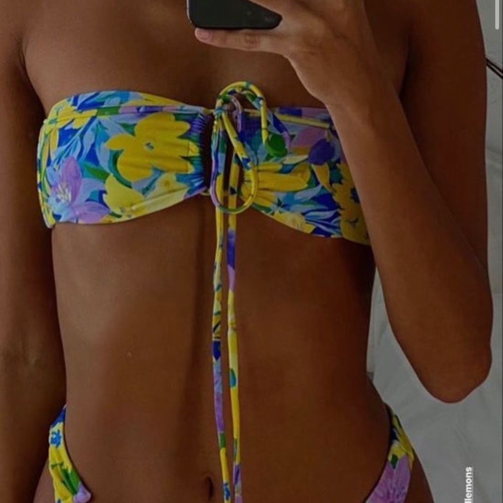 For Love and Lemons Bikini Top